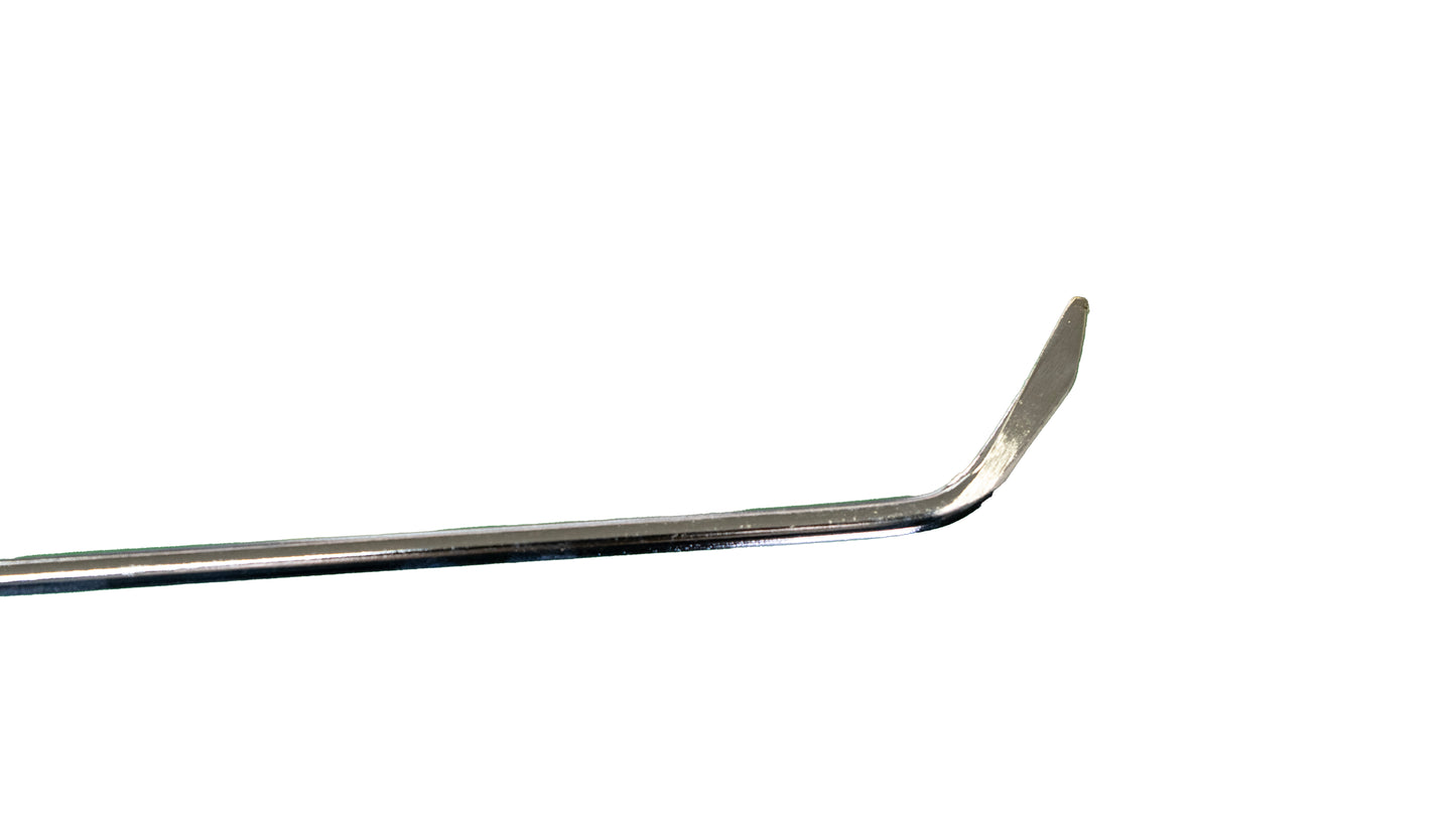 LEVA ACCIAIO TEMPERATO PER ALLUMINIO - diametro 6mm - lunghezza 36cm