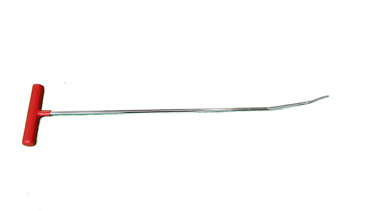 LEVA CON MANICO A T - diametro 10mm - Lunghezza 70cm - con doppia inclinazione