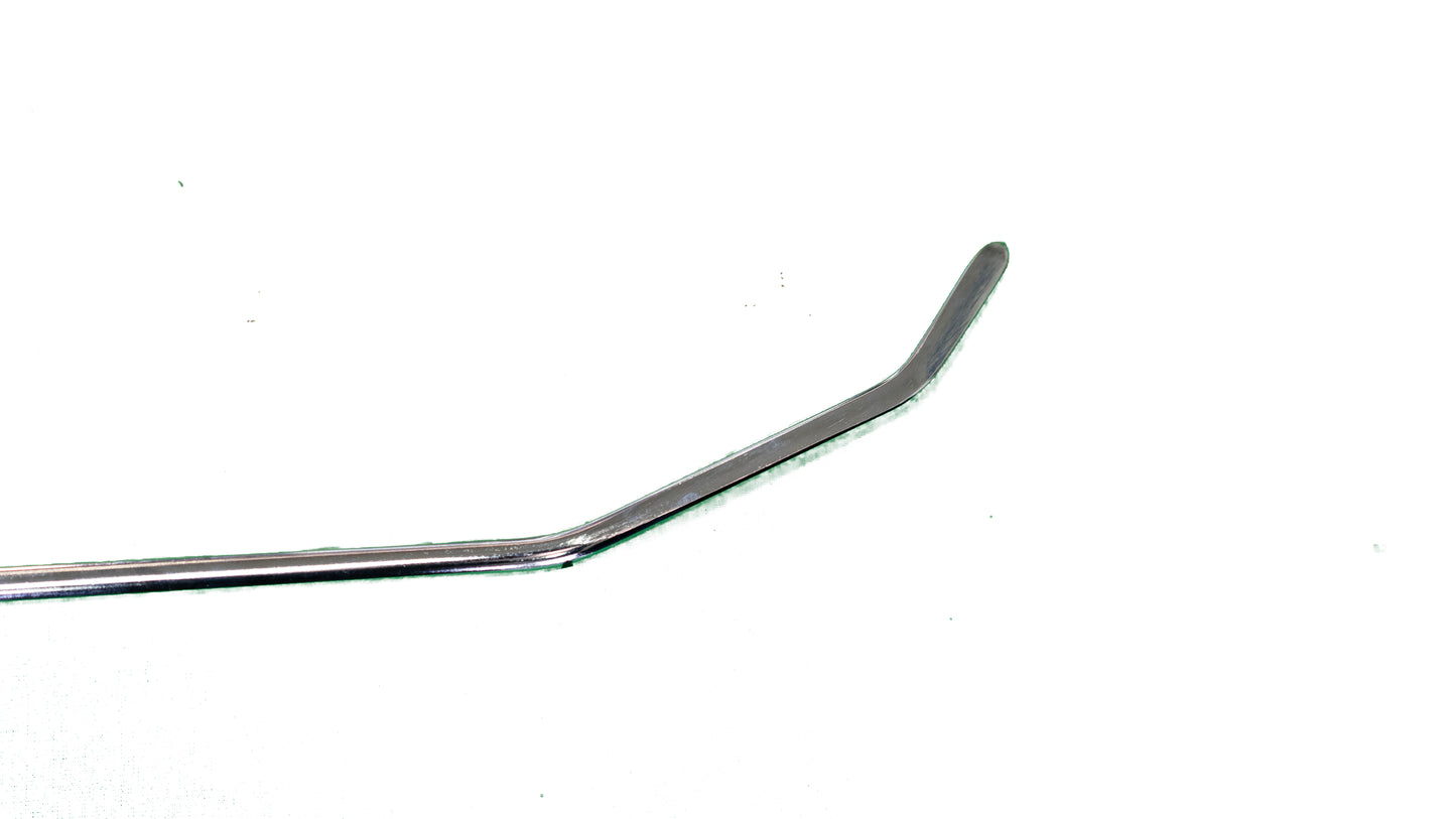 LEVA CON MANICO A T - diametro 10mm - Lunghezza 70cm - con doppia inclinazione