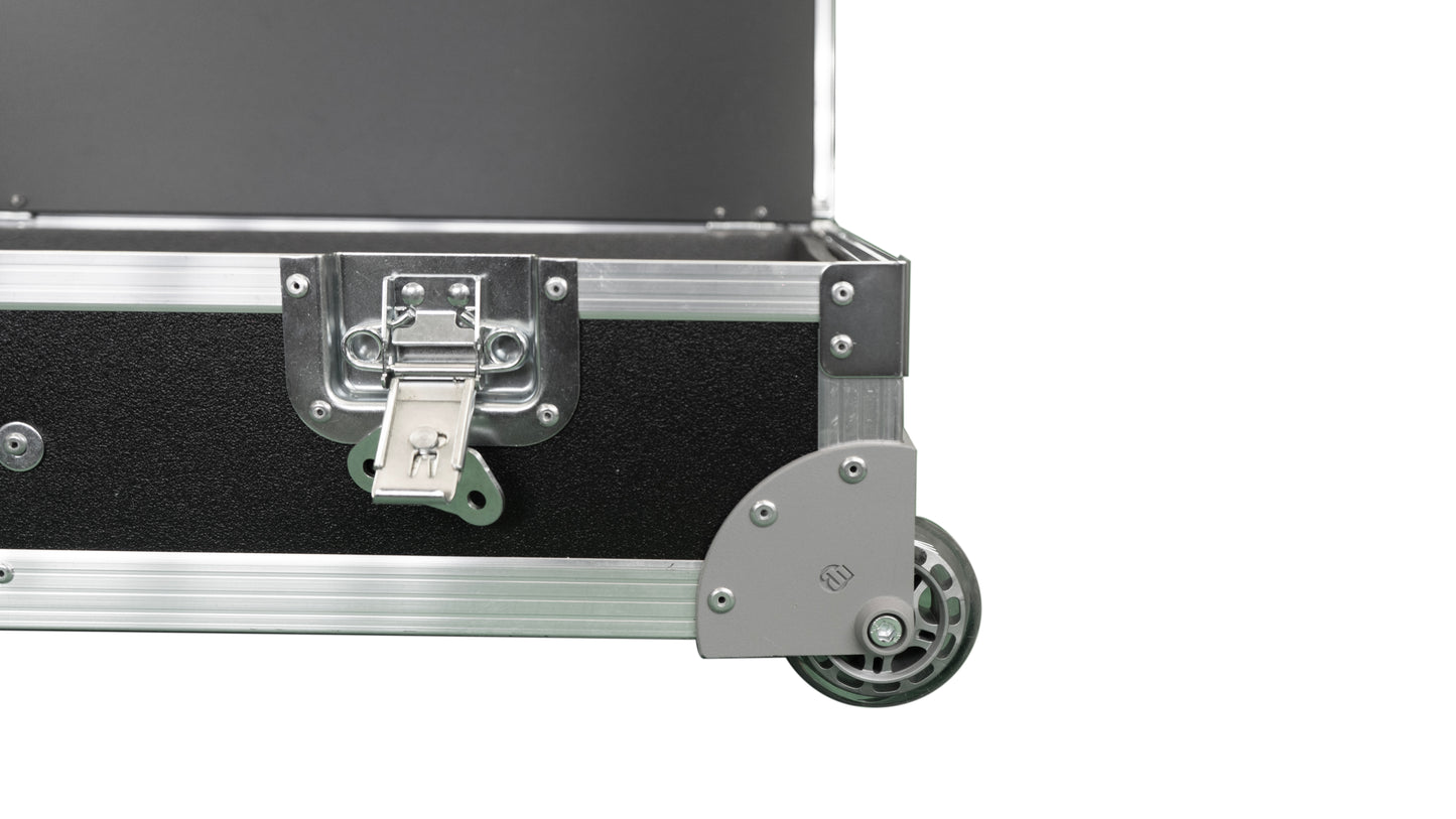 Valigia porta ferri con ruote