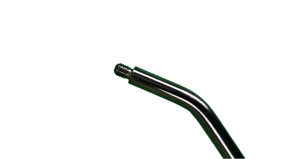 Leva manico a T BLACK LINE doppia inclinazione 53cm