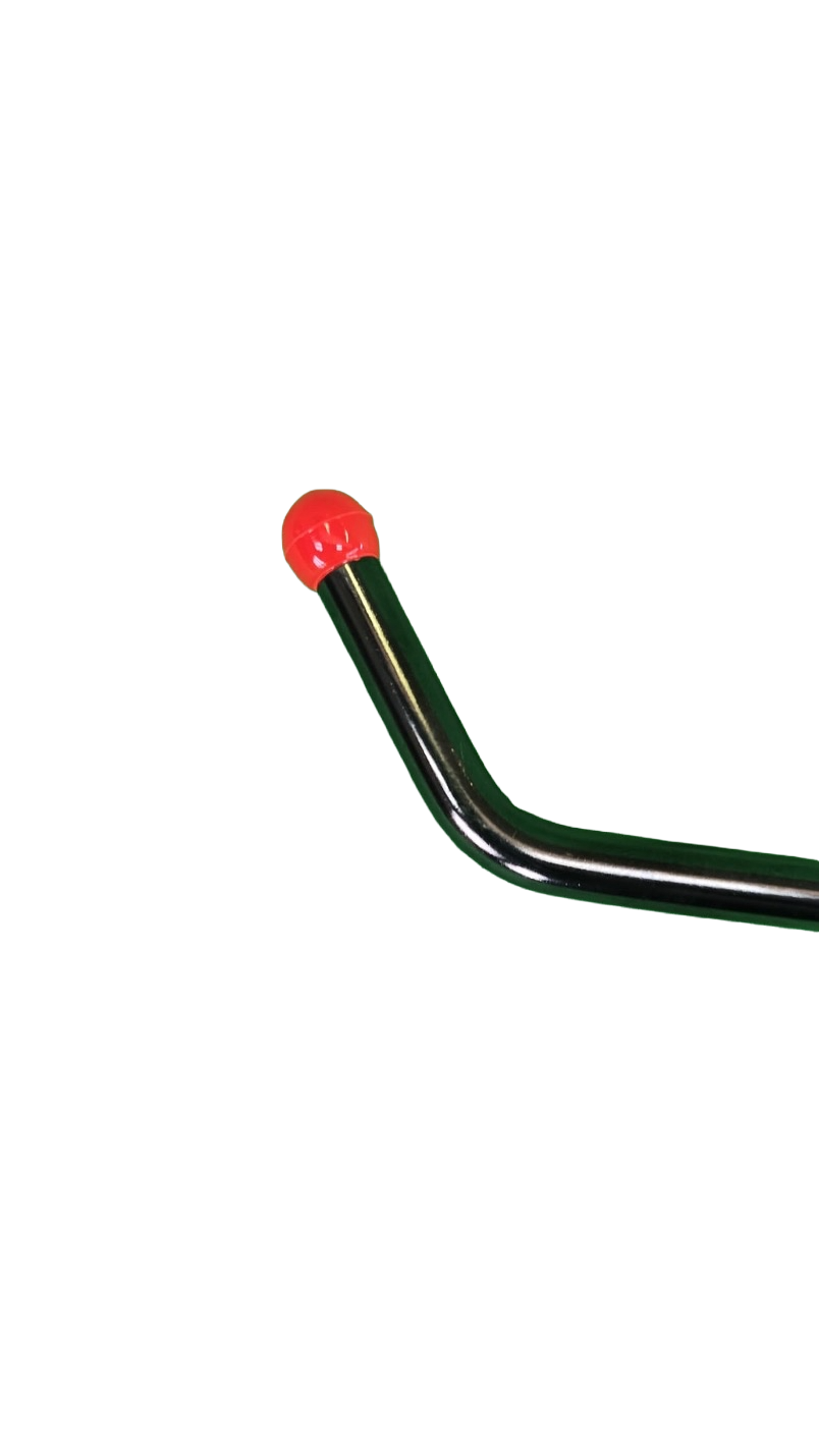 Leva diam. 6 BLACK LINE, filettato M6 con punte intercambiabili 53cm
