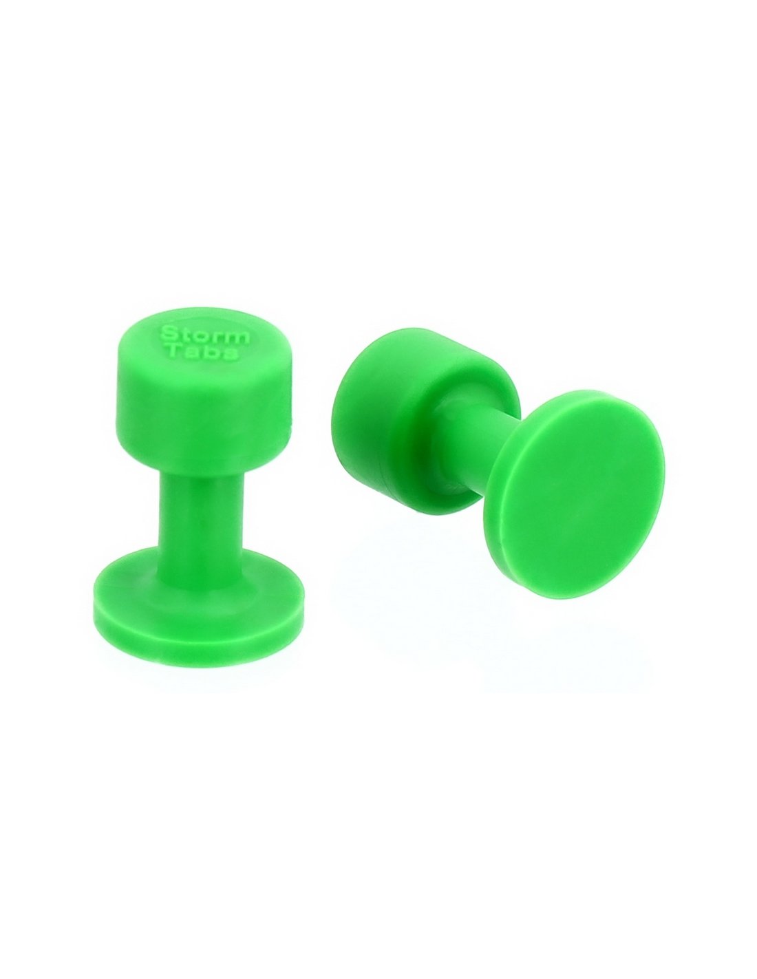 Ventosa Levabolli 15 mm Smooth Green Line per colla a caldo