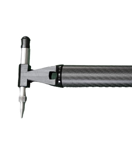 ASTA IN CARBONIO TELESCOPICA - diametro 30mm - lunghezza da 126 a 220cm