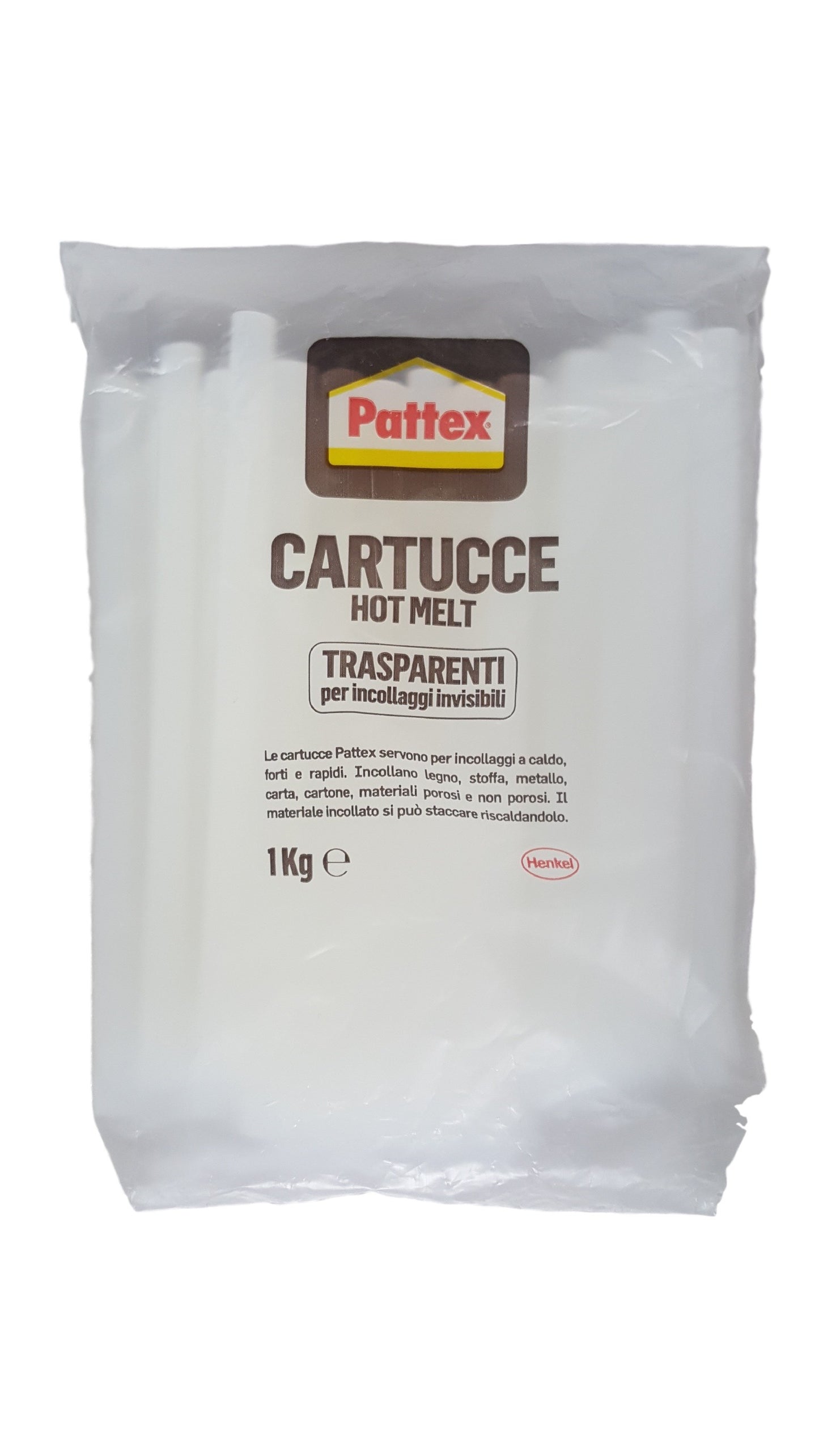Colla Pattex Trasparente