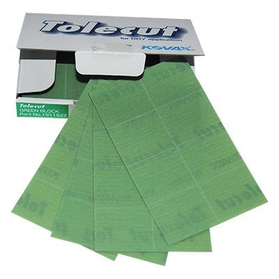 Rettangoli abrasivi KOVAX Tolecut 2500