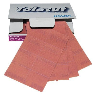 Rettangoli abrasivi KOVAX Tolecut 1500