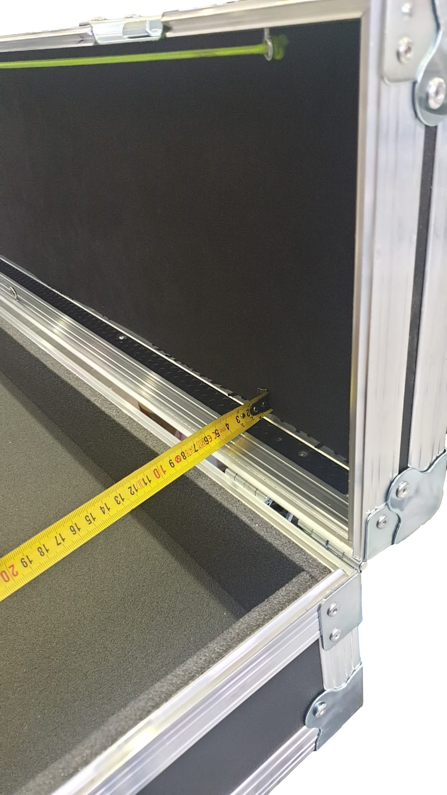 Valigia Flycase porta struttura lampada e led
