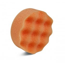 TAMPONE ARANCIO BUGNATO DIAM. 85mm