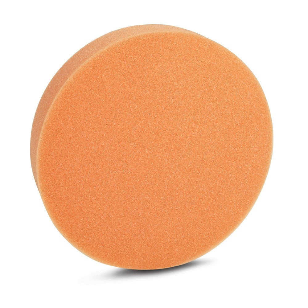TAMPONE ARANCIO VELCRATO LISCI DIAM. 85mm