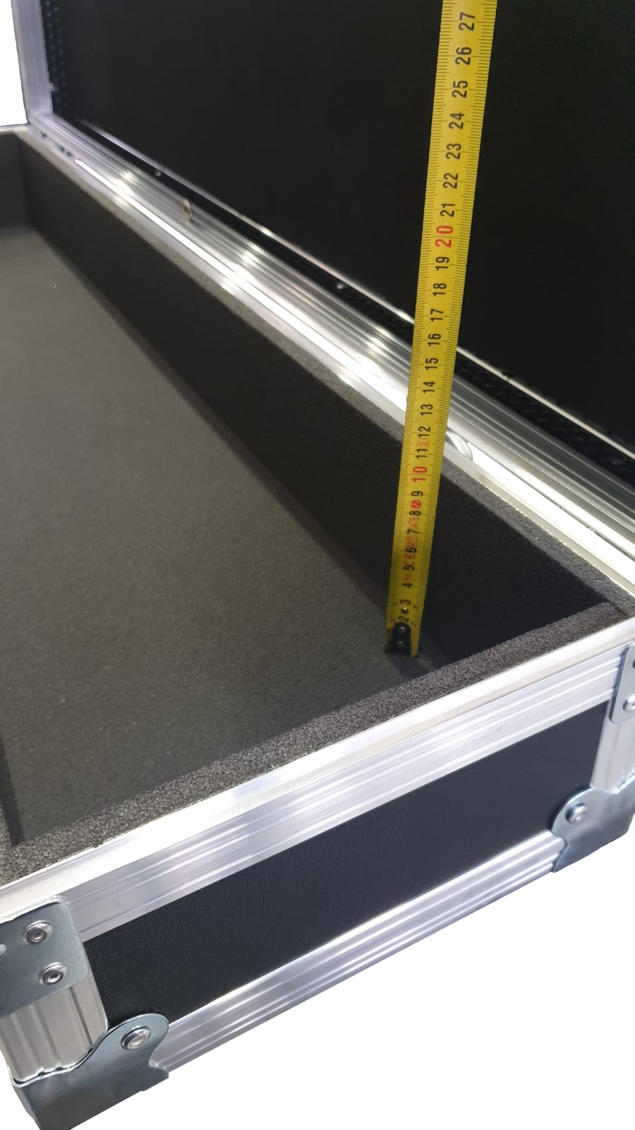 Valigia Flycase porta struttura lampada e led