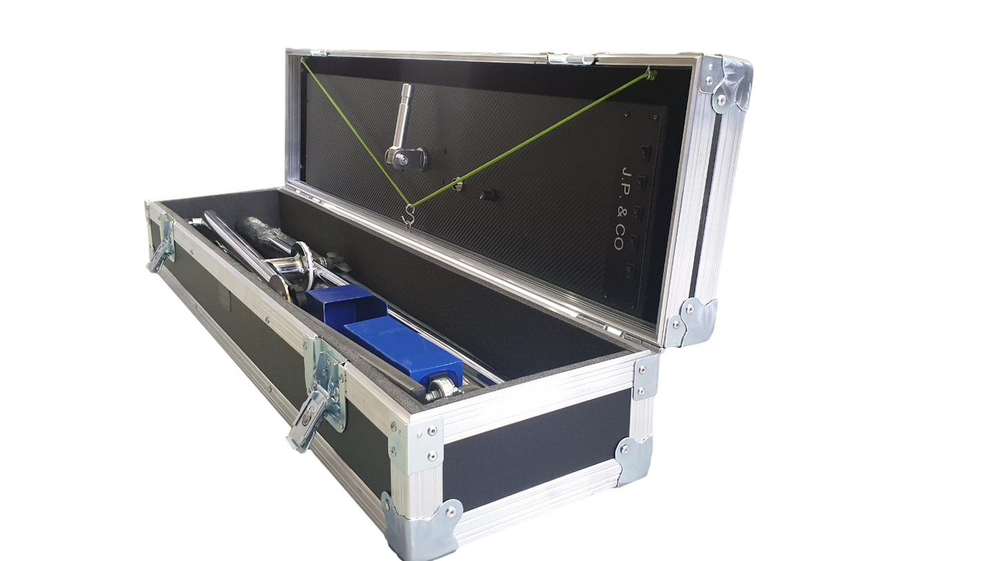 Valigia Flycase porta struttura lampada e led