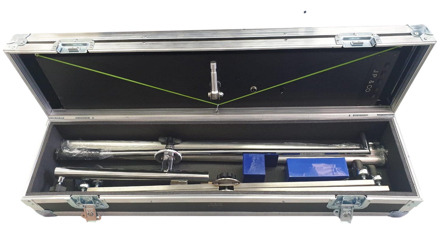 Valigia Flycase porta struttura lampada e led