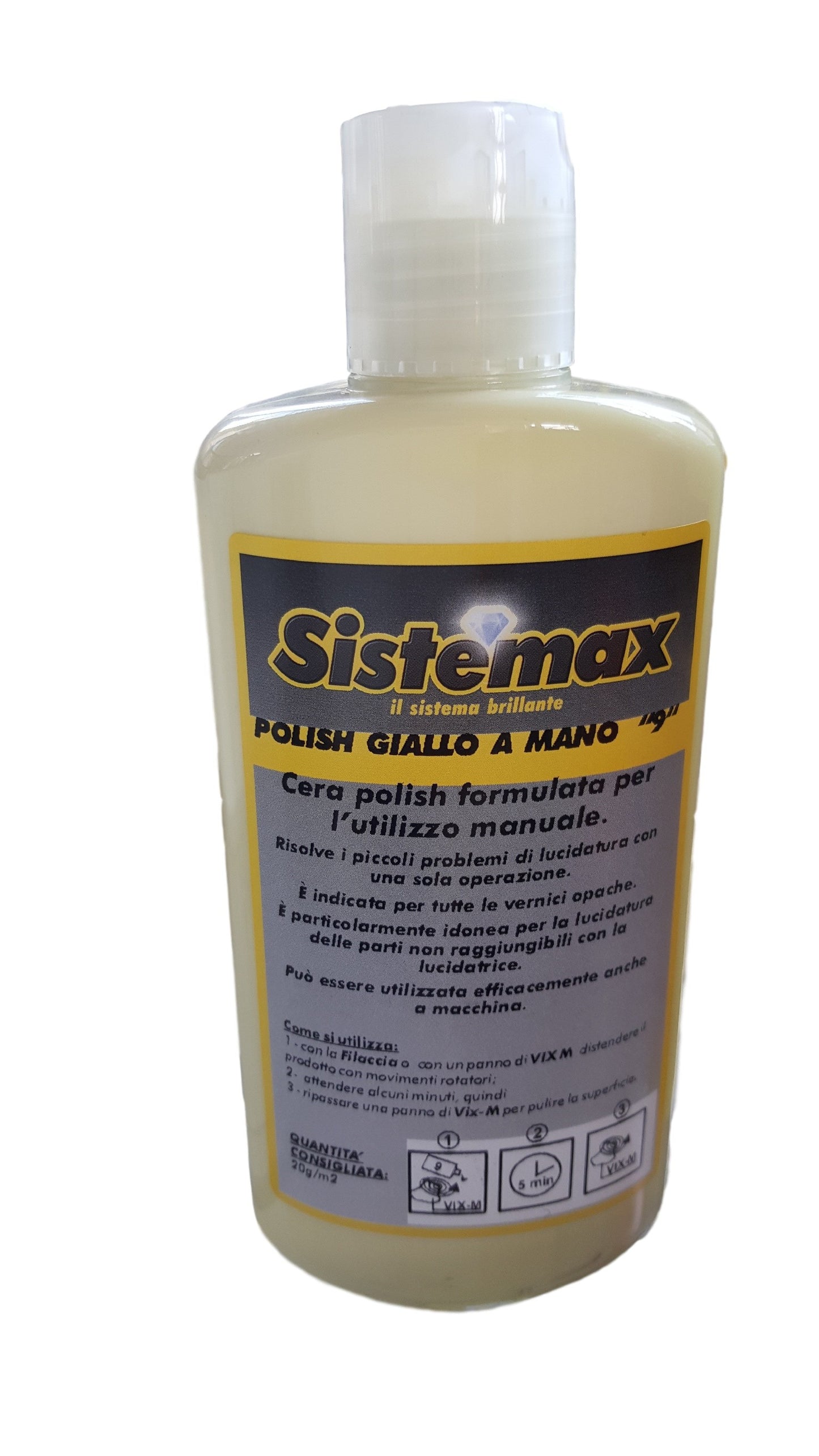 9 Polisc Giallo a mano