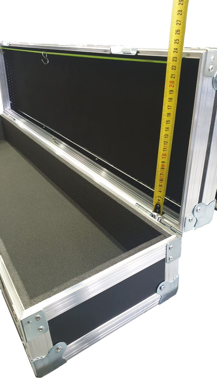 Valigia Flycase porta struttura lampada e led