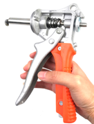 Pinza ripara buchi sottocofano