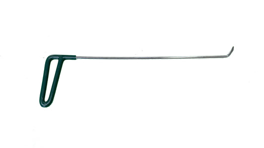 LEVA ACCIAIO TEMPERATO  PER ALLUMINIO -  diametro 6mm - lunghezza 36cm