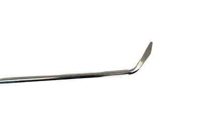 LEVA ACCIAIO TEMPERATO  PER ALLUMINIO -  diametro 6mm - lunghezza 36cm