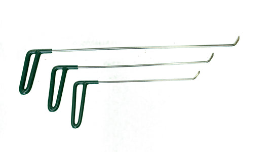 KIT LEVE ACCIAIO TEMPERATO PER ALLUMINIO - diametro 7-6-5mm