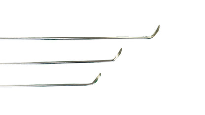 KIT LEVE ACCIAIO TEMPERATO PER ALLUMINIO - diametro 7-6-5mm