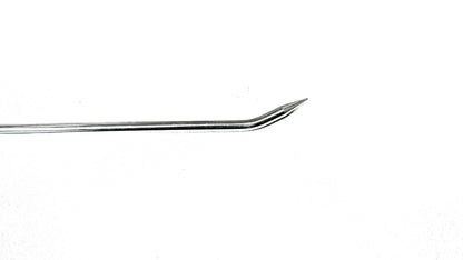 LEVA ACCIAIO TEMPERATO PER ALLUMINIO CON MANICO TONDO ZIGRINATO - diametro 5 - lunghezza 15cm