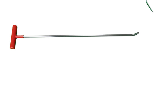 LEVA CON MANICO A T con punta intercambiabile- diametro 12mm con filetto 8mm - Lunghezza 75cm