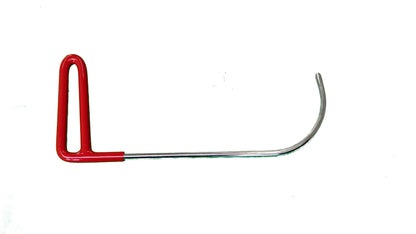 LEVA diametro 8mm - con testa curva lunghezza 27cm