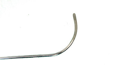 LEVA diametro 8mm - con testa curva lunghezza 27cm