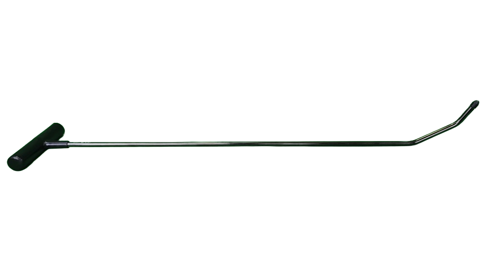 Leva manico a T BLACK LINE doppia inclinazione 85cm