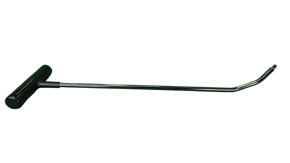 Leva manico a T BLACK LINE doppia inclinazione 53cm