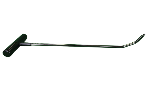 Leva manico a T BLACK LINE doppia inclinazione 53cm
