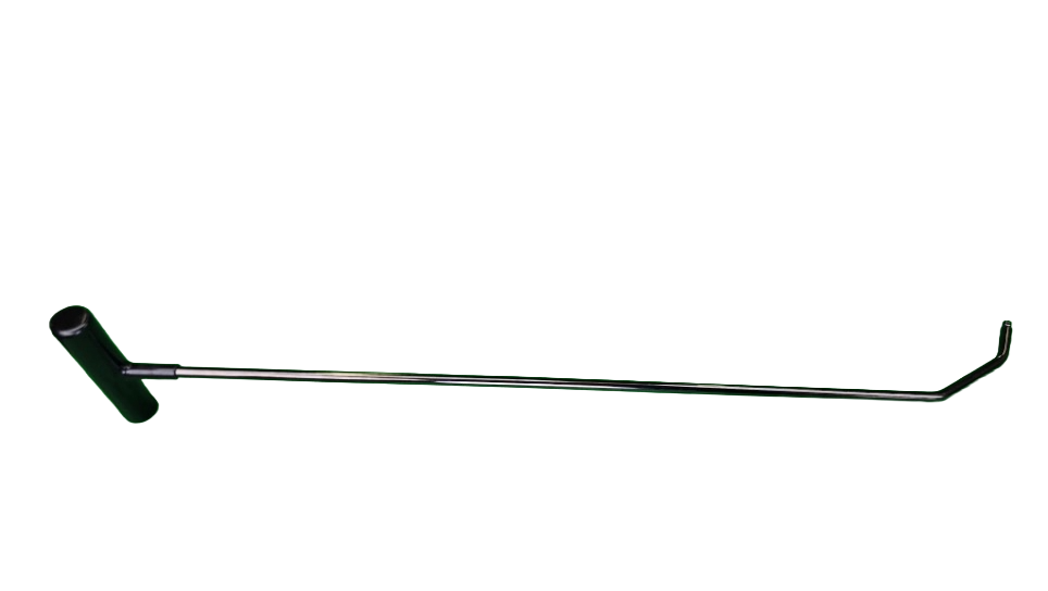 Leva manico a T BLACK LINE doppia inclinazione 85cm