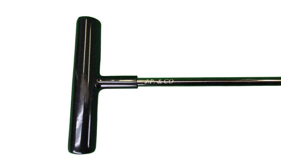 Leva manico a T BLACK LINE doppia inclinazione 85cm