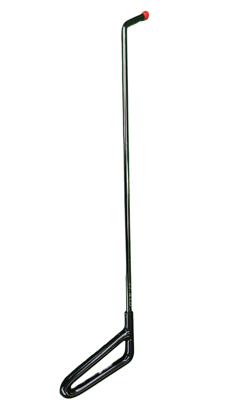 Leva diam. 6 BLACK LINE, filettato M6 con punte intercambiabili 53cm
