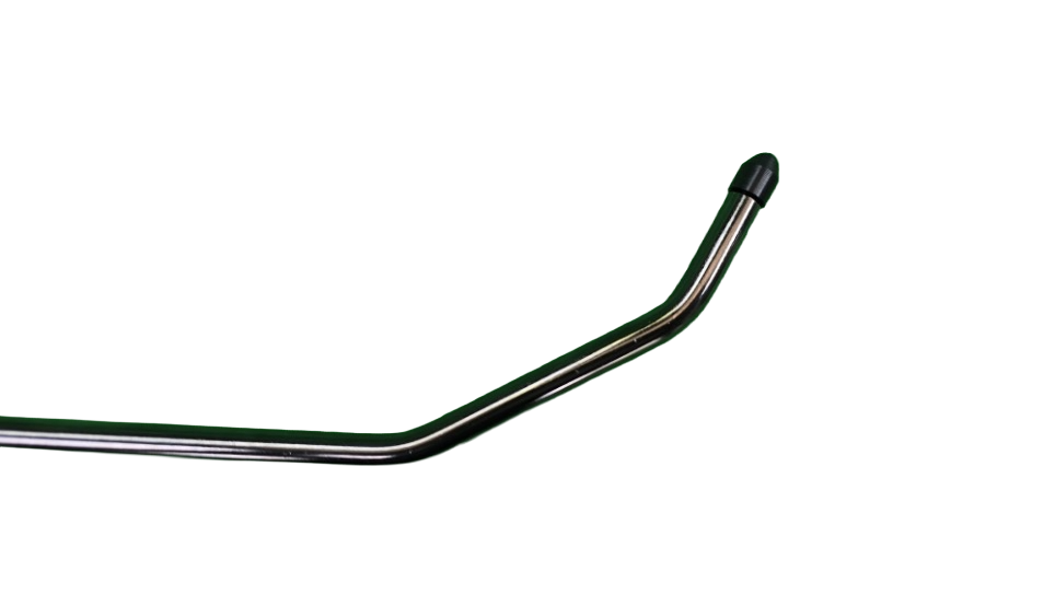 Leva manico a T BLACK LINE doppia inclinazione 85cm