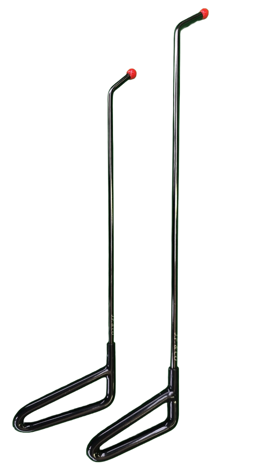 KIT Leve diam. 8 e 6 BLACK LINE, filettato M6 con punte intercambiabili