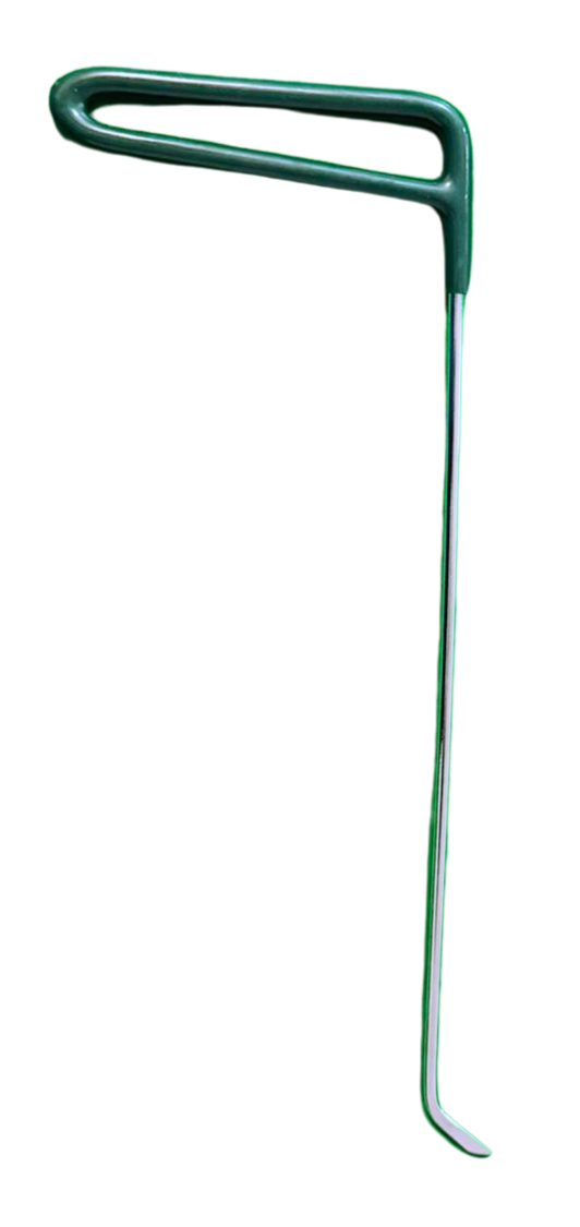 Leva per alluminio temprata - diametro di 6mm lunghezza 44 cm