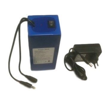 Pacco Batteria a Litio 12V 20AH 20000mA con Caricabatteria da 1,5 ah