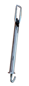 Paletto Telescopico Regolabile Blocca Porta, Cofano o Baule (Corto)